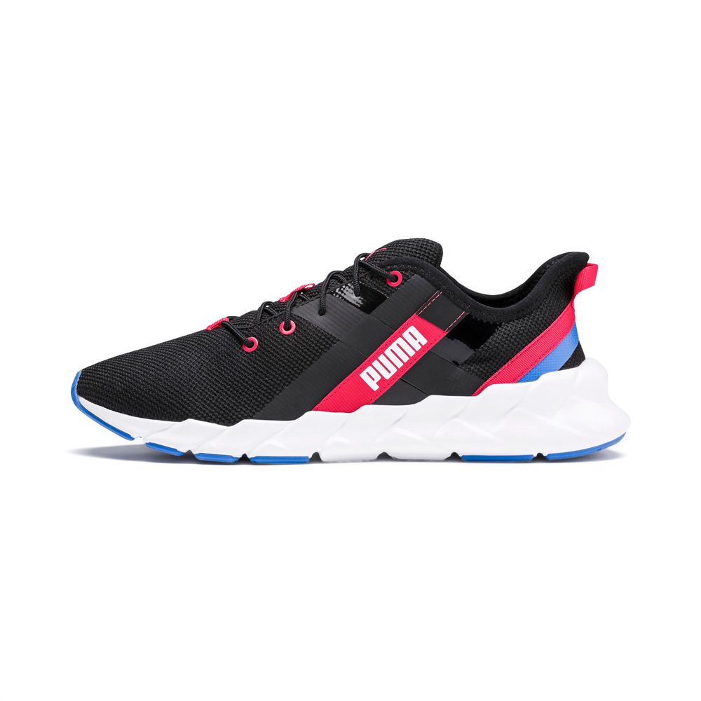 Puma Weave XT Shift Női Edzőcipő - Fekete/Rózsaszín ( Hungary - VONQW3167 )